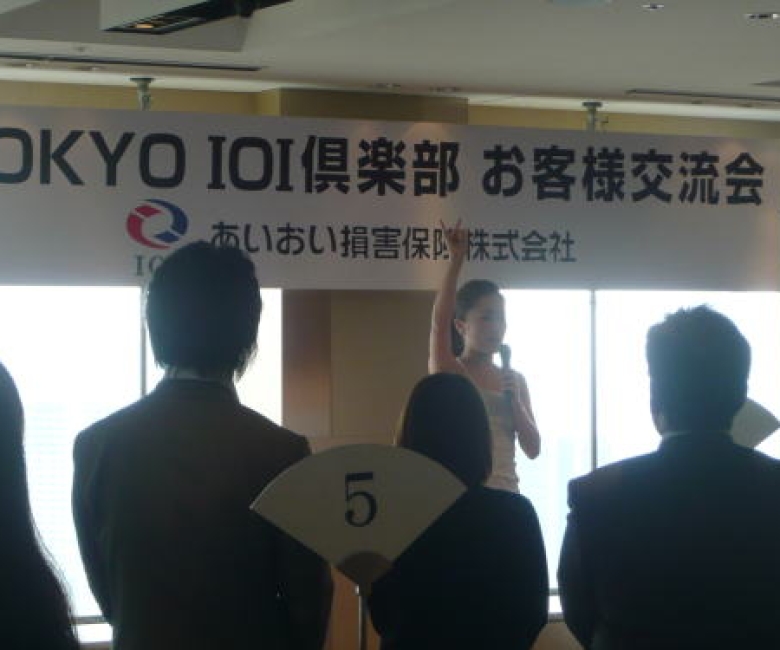 企業向けのヨガイベント