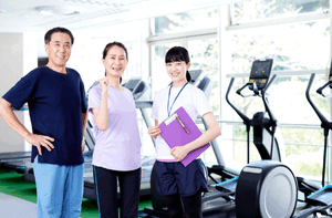 組合員のリフレッシュを目的としたヨガ