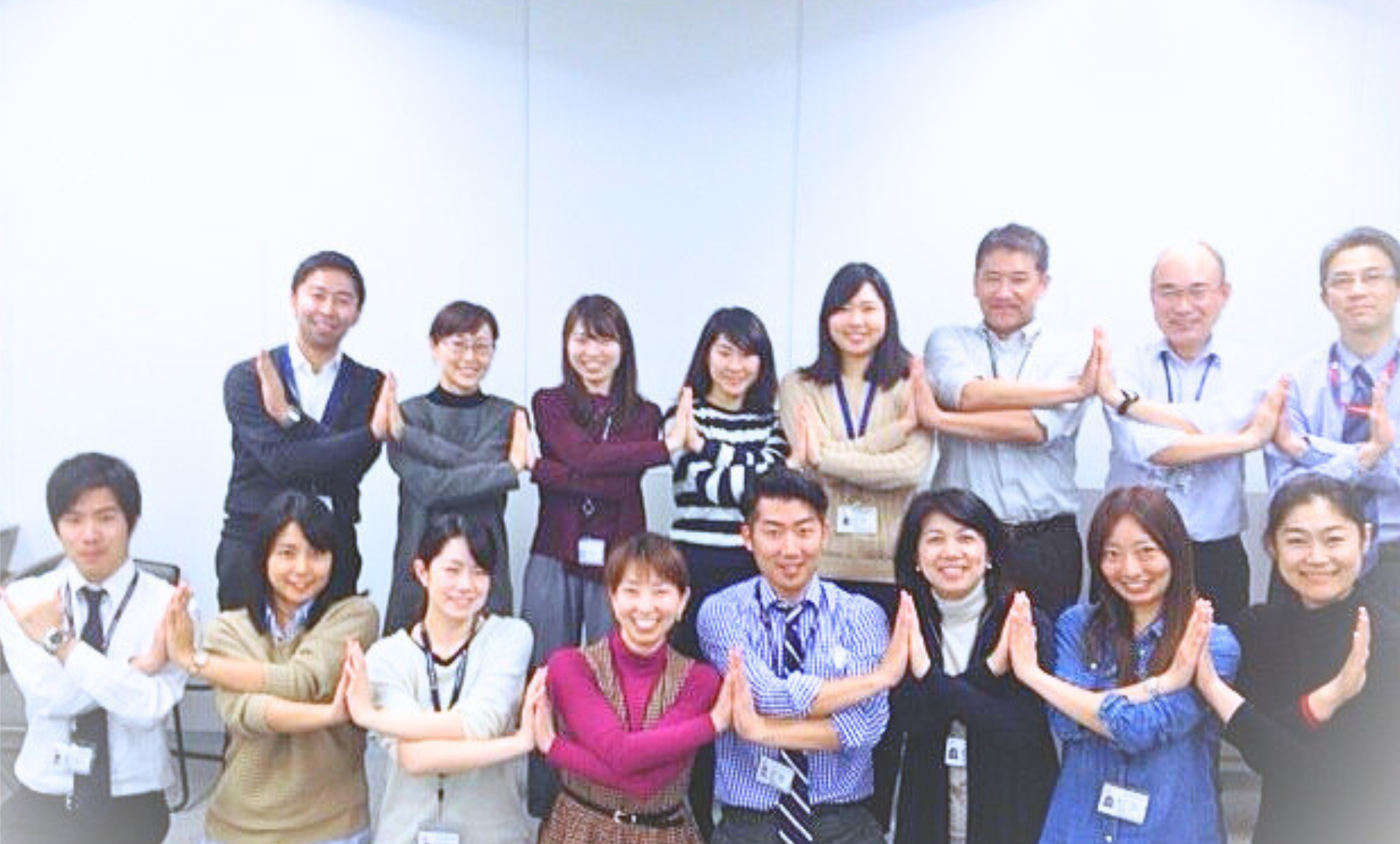 健康経営プログラムを導入した企業の実施風景