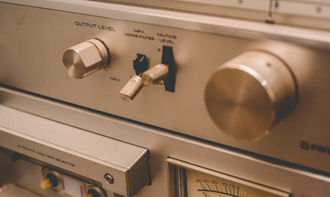 イベントヨガに使われる音響機器