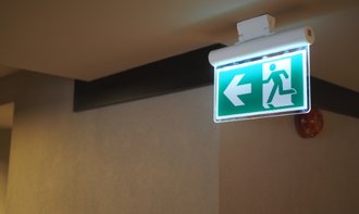 イベントヨガの会場の様子