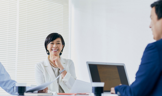 組合員のリフレッシュを目的としたヨガ