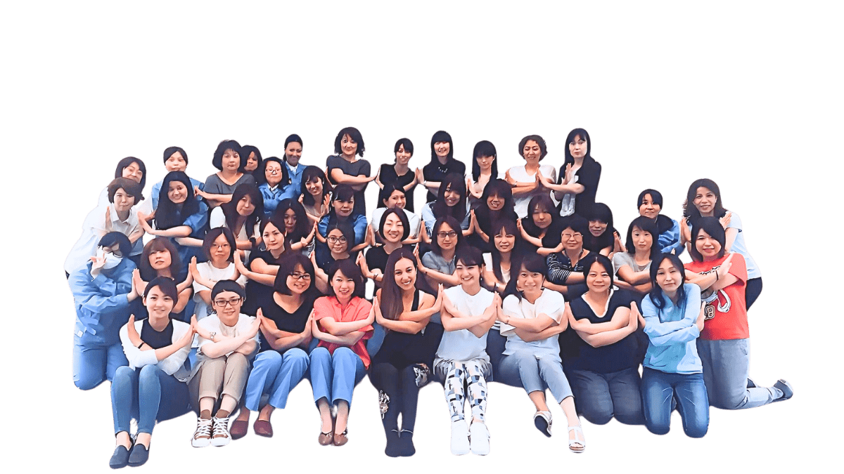 健康経営の取り組みを支援する企業向けプログラムの集合写真