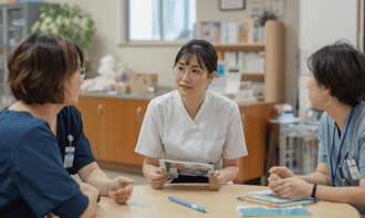 日常の健康維持を目的とした高齢者ヨガ