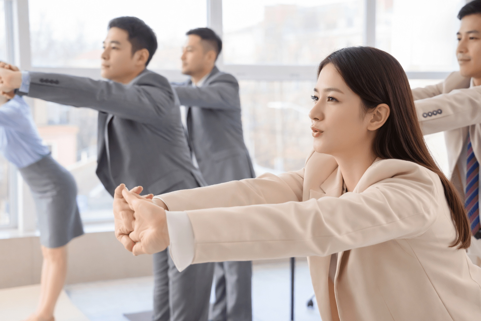 継続的な健康経営の取り組みとしてのヨガ