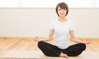 健康経営施策として行うストレスケアの様子