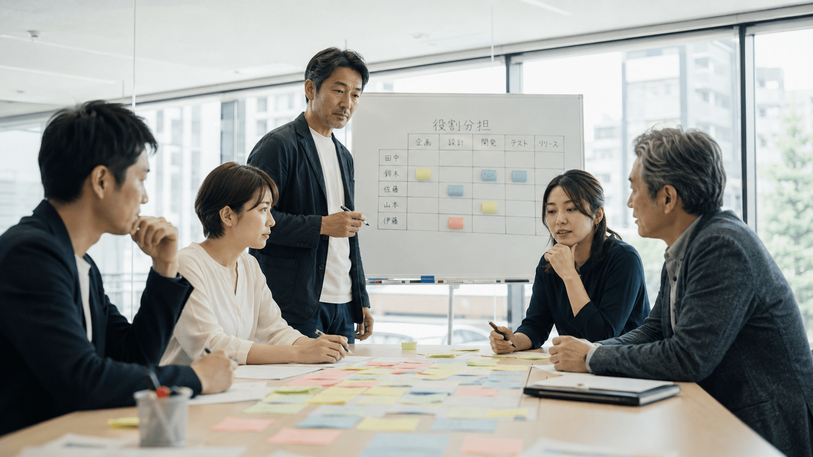 健康経営によって生まれる職場のつながり