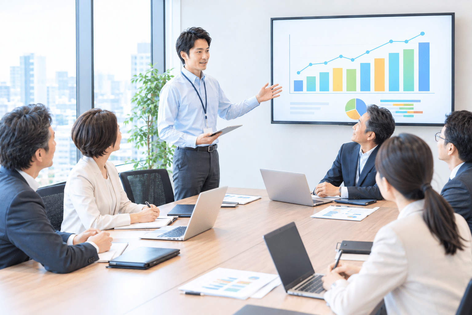 企業の健康経営施策として行われるヨガ