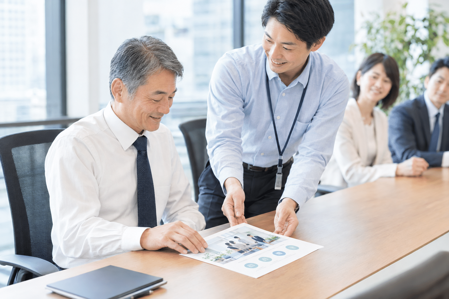 経営視点で導入される健康経営ヨガ