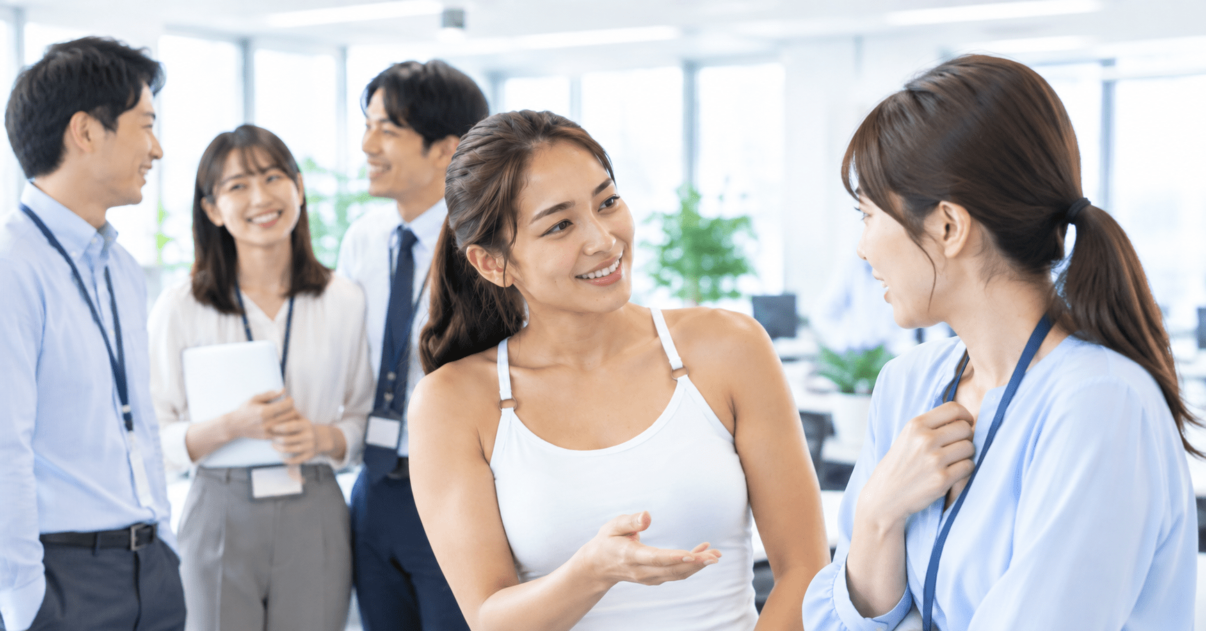 継続的な健康経営の取り組みとしてのヨガ